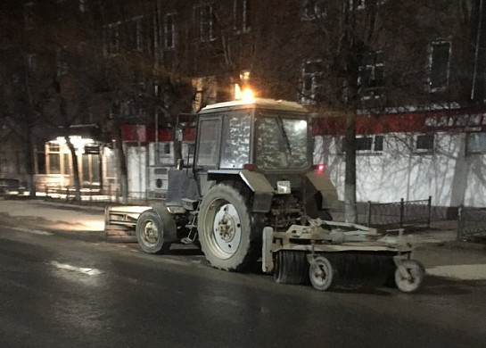 165 кубометров смёта убрали с ивановских улиц за ночь